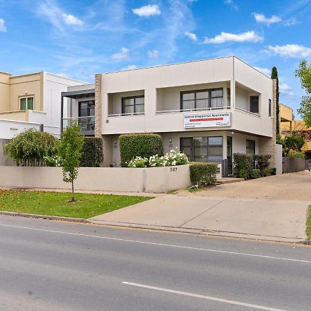 Central Shepparton Apartments Esterno foto