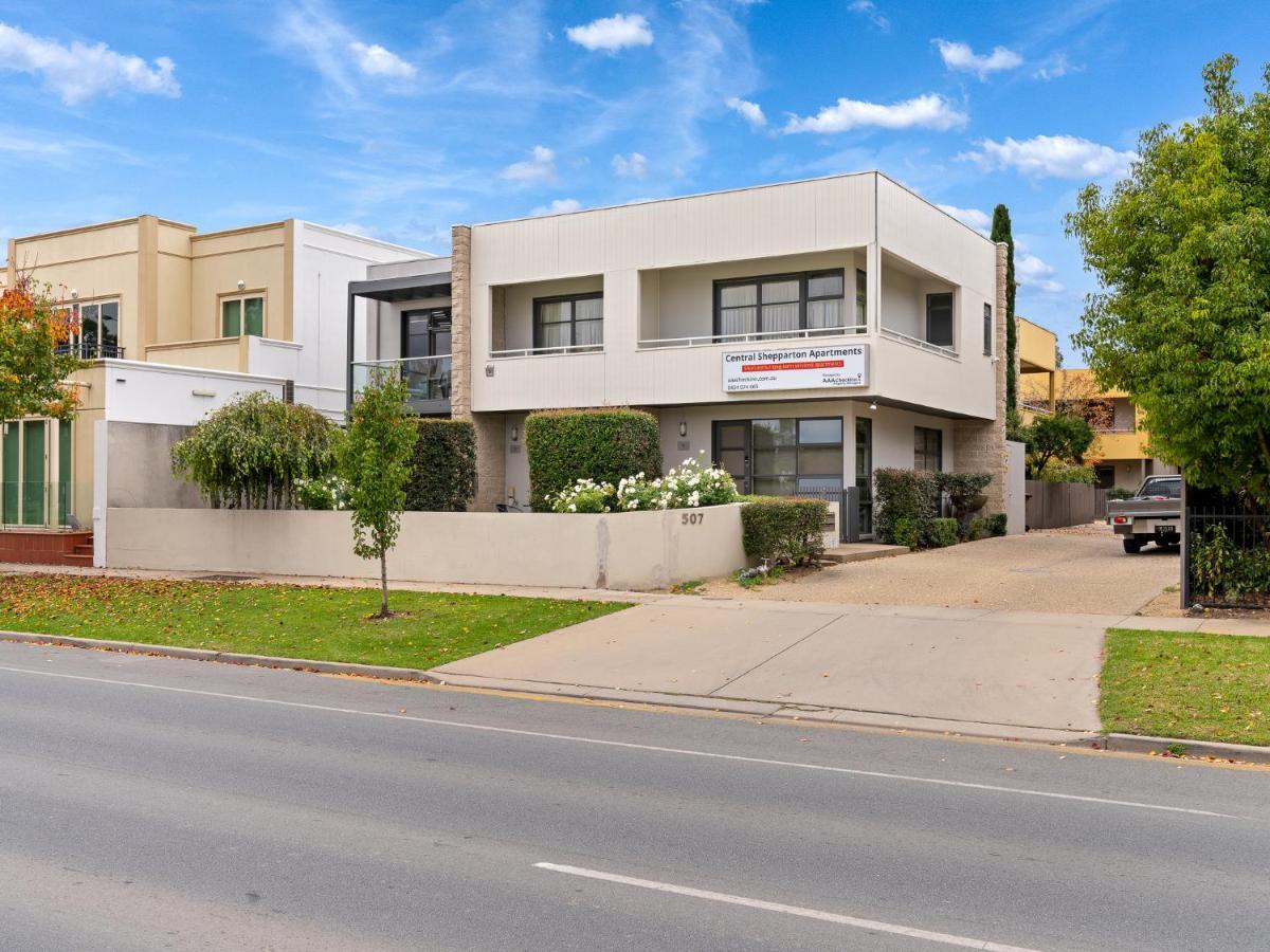 Central Shepparton Apartments Esterno foto
