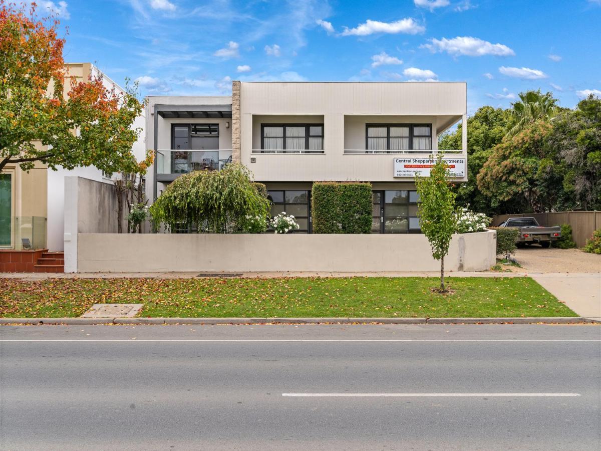 Central Shepparton Apartments Esterno foto