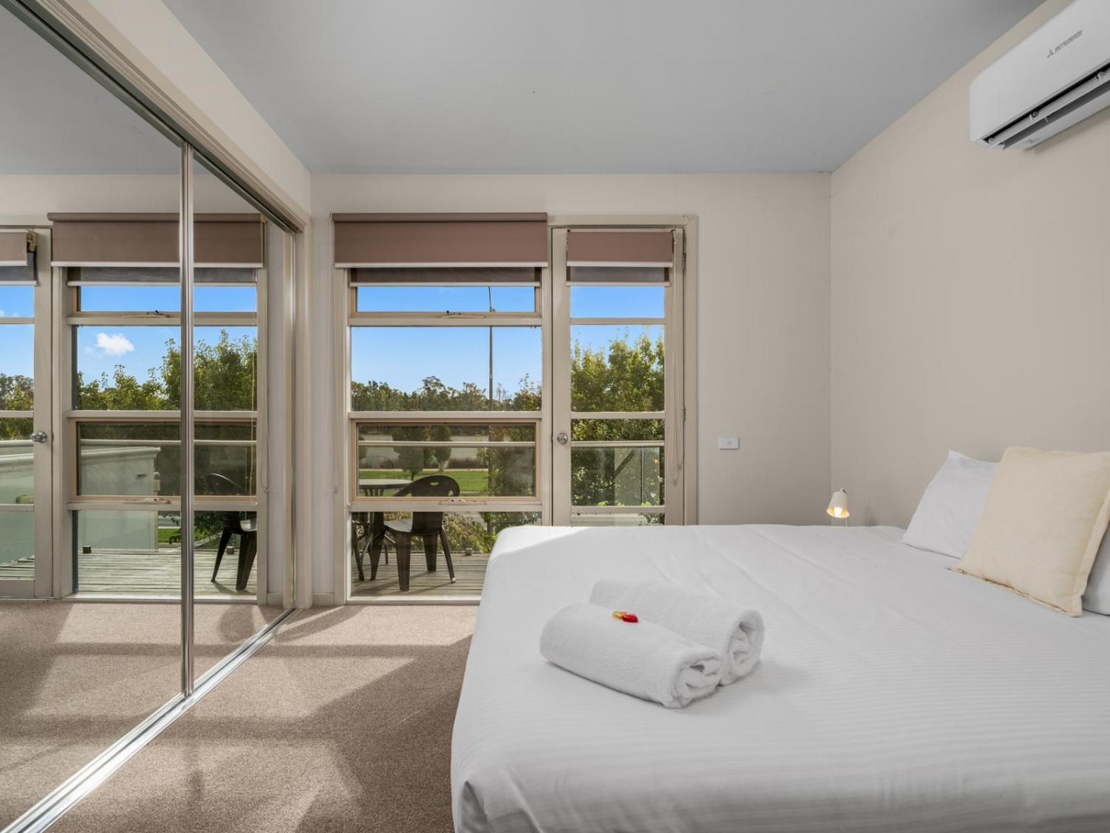 Central Shepparton Apartments Esterno foto