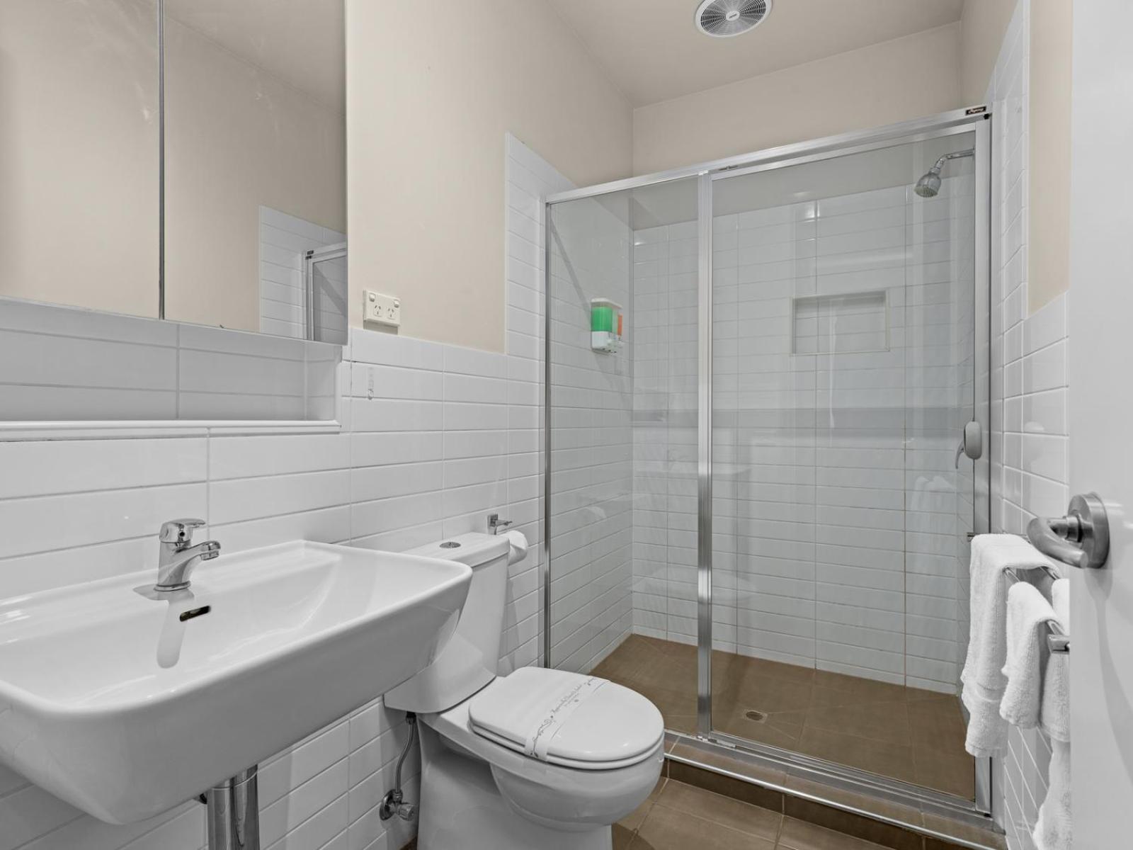 Central Shepparton Apartments Esterno foto